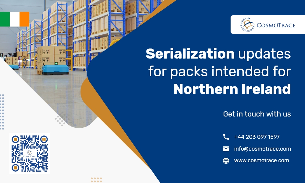 Serialization updates for packs intended for Northern Ireland