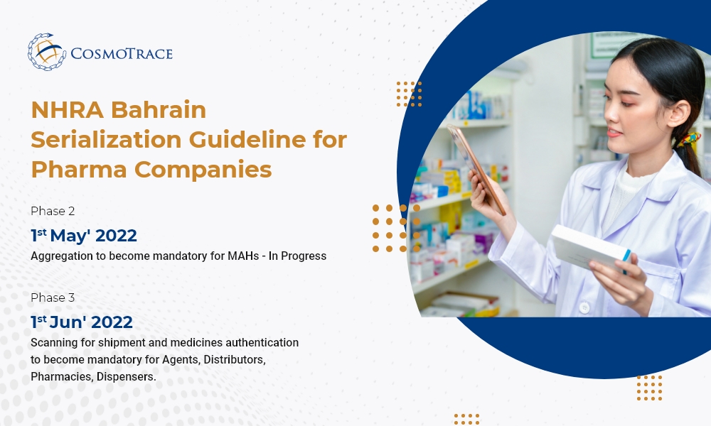 NHRA Bahrain Serialization Guideline for Pharma Companies