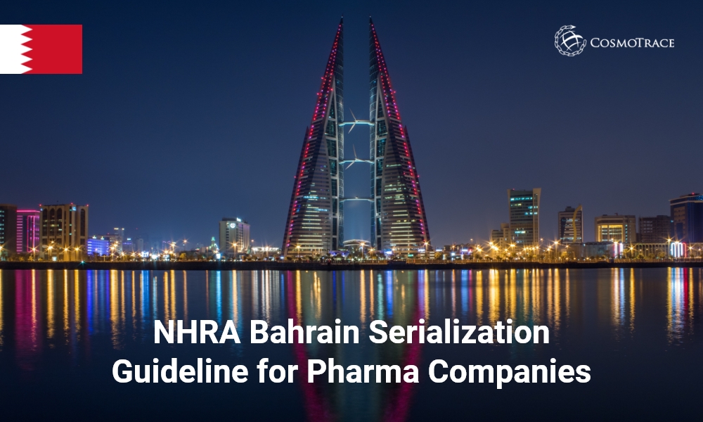 NHRA Bahrain Serialization Guideline for Pharma Companies