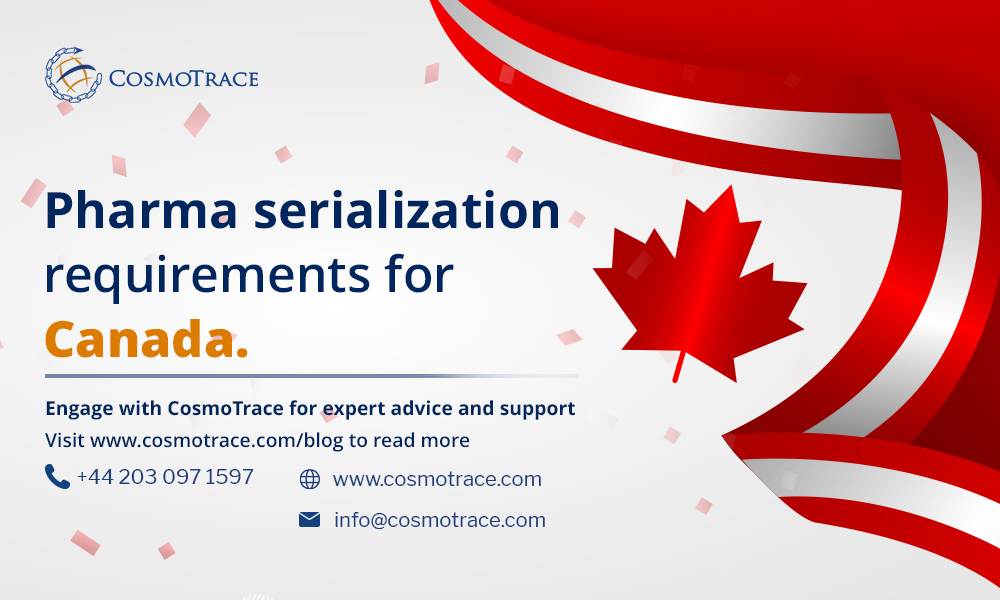 Pharma Serialization requirements for Canada