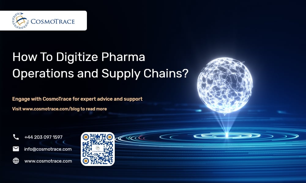 How To Digitize Pharma Operations and Supply Chains?