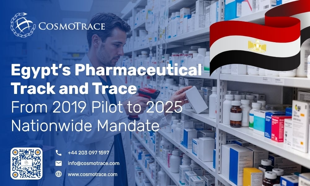 Egypt’s Pharmaceutical Track and Trace - From 2019 Pilot to 2025 Nationwide Mandate