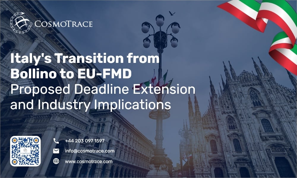 Italy's Transition from Bollino to EU-FMD: Proposed Deadline Extension and Industry Implications