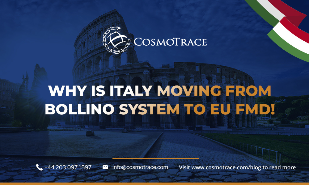 WHY IS ITALY MOVING FROM BOLLINO SYSTEM TO EU FMD