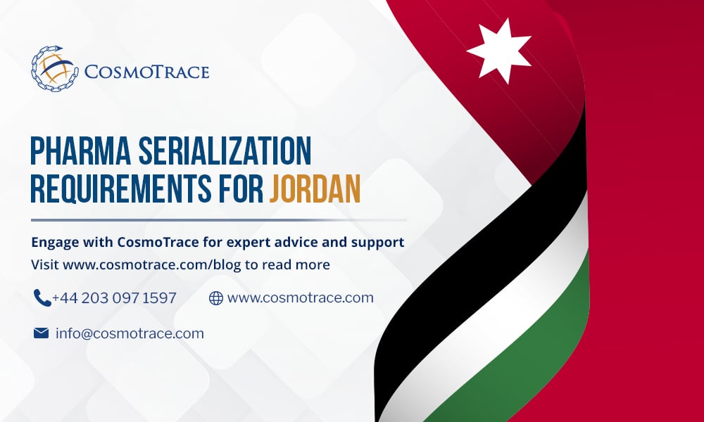 Pharma serialization requirements for Jordan