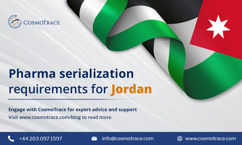 Pharma serialization requirements for Jordan