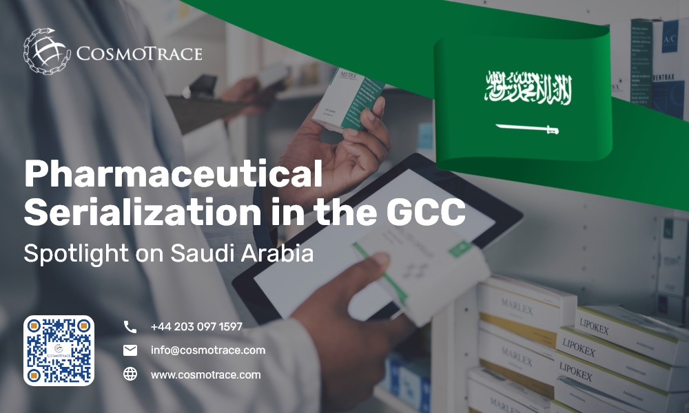 Pharmaceutical Serialization in the GCC: Spotlight on Saudi Arabia