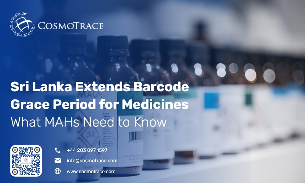Sri Lanka Extends Barcode Grace Period for Medicines: What MAHs Need to Know