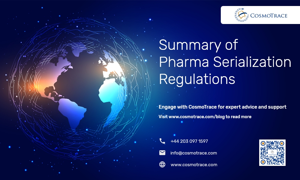 Summary of Pharma Serialization Regulations