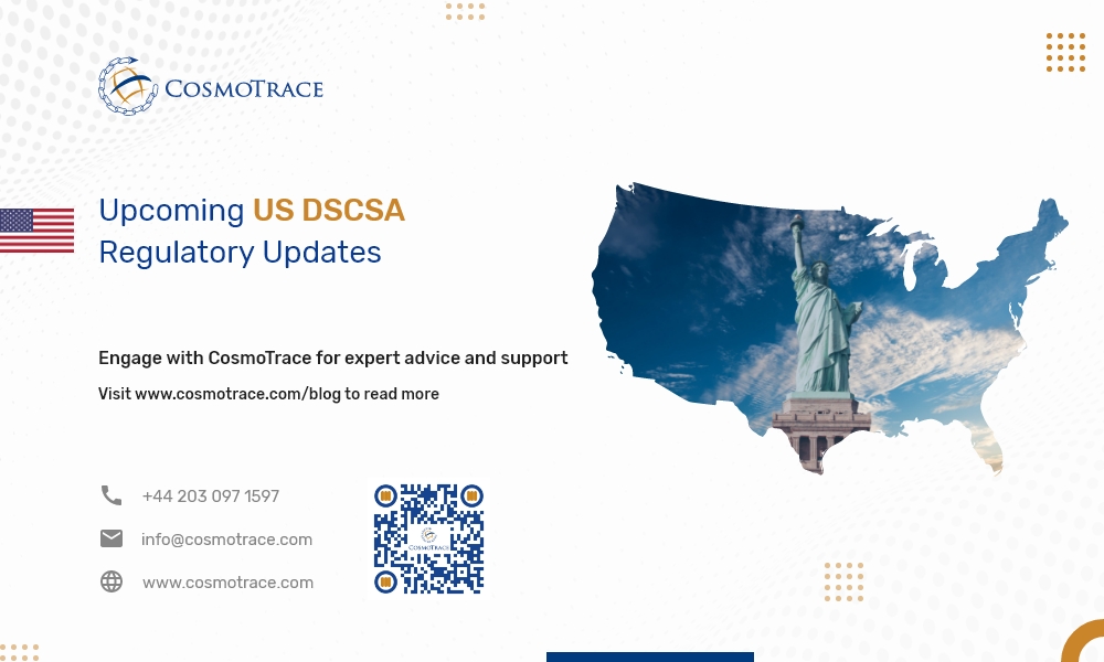 Upcoming US DSCSA Regulatory Updates