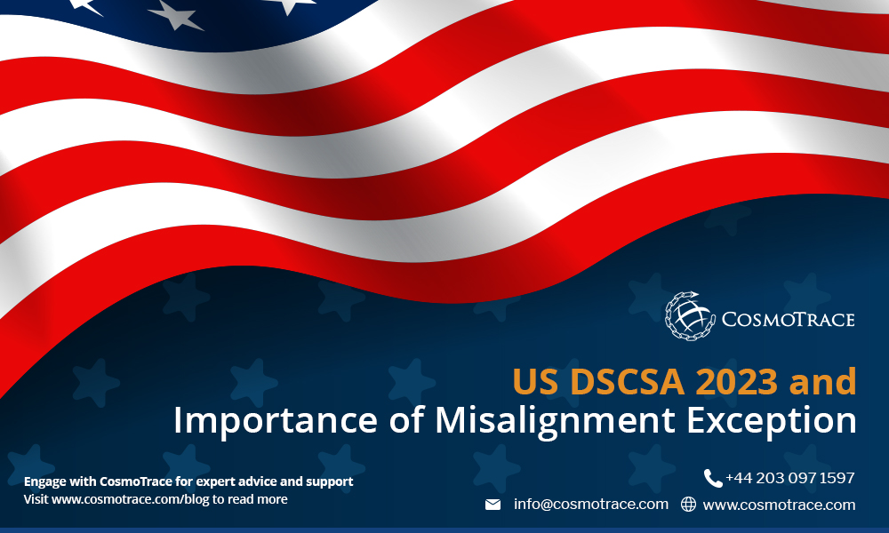 US DSCSA 2023 and Importance of Misalignment Exception
