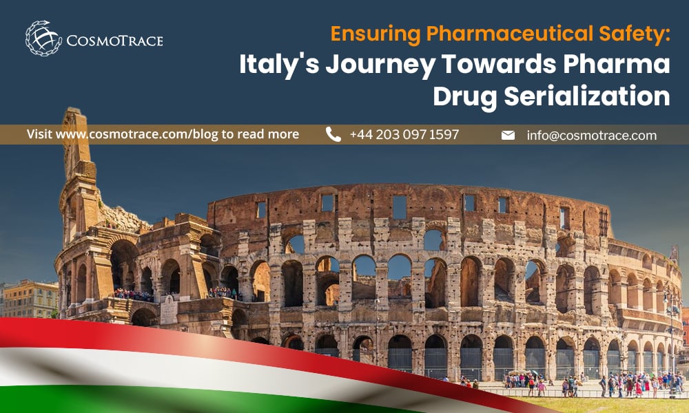 Ensuring Pharmaceutical Safety: Italy's Journey Towards Pharma Drug Serialization
